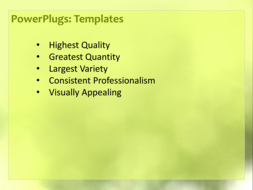 PPT Template - abstract, environment, art - Text Slide